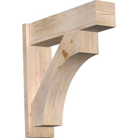 Ekena Millwork Westlake Block Smooth Outlooker, Douglas Fir, 7 1/2"W x 28"D x 28"H OUT08X28X28WTL05SDF